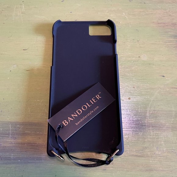 Bandolier iPhone 6/7 phone case- BLACK - Picture 2 of 2
